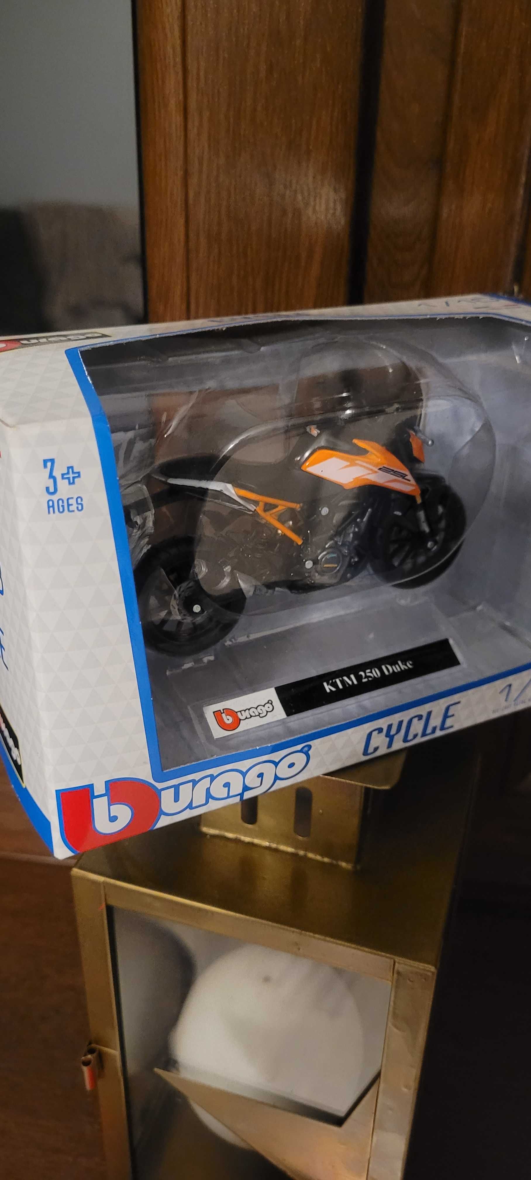 Model KTM 250 Duke