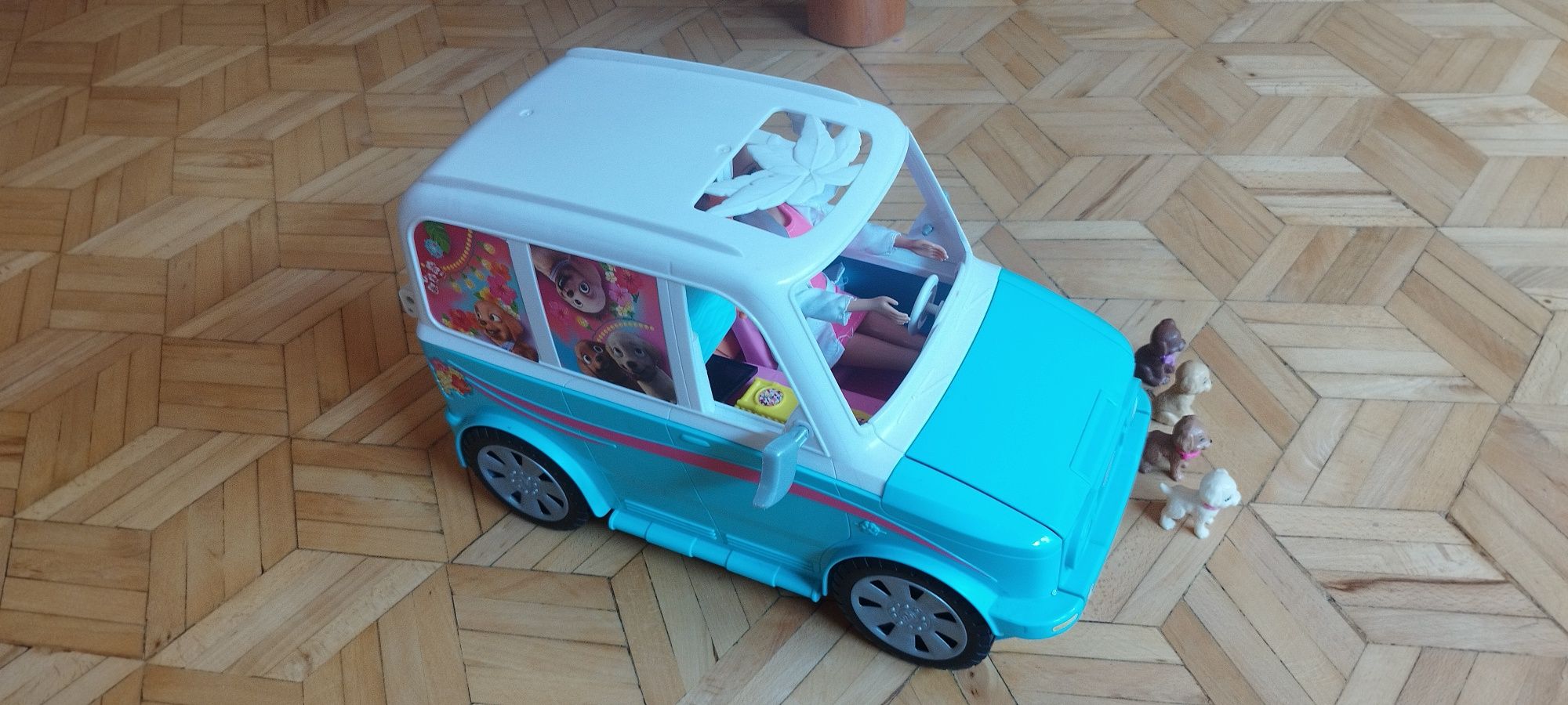Kamper Barbie  lalka