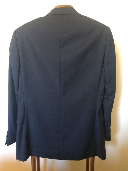 Vendo Blazer Navigator azul escuro Tam. 48