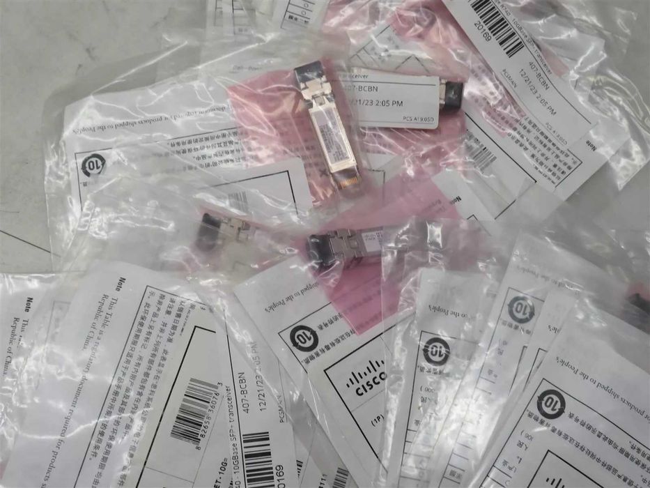 Новые и б/у оптические модули SFP+ Cisco FET-10G (SFP-10G-SR) нал/без