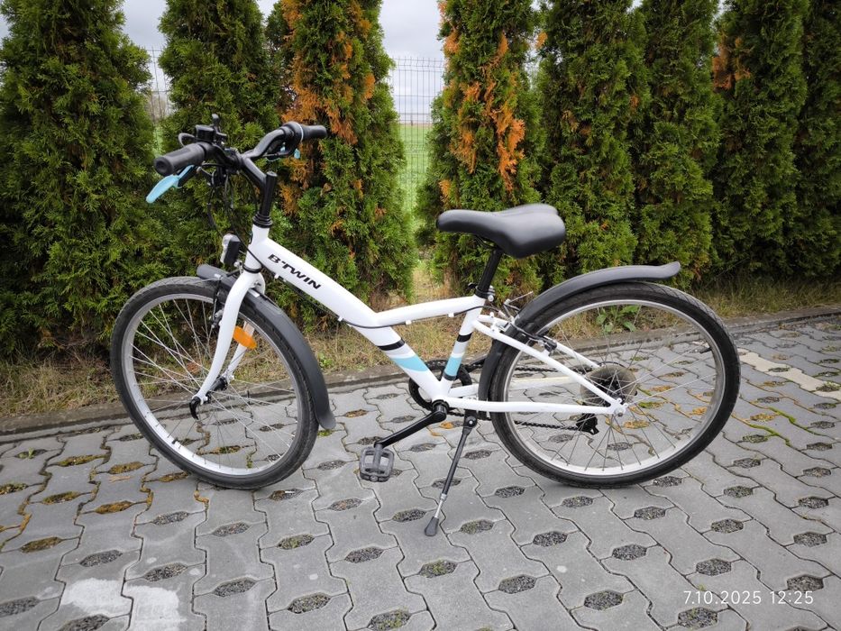 Rower BTWIN 24 całe