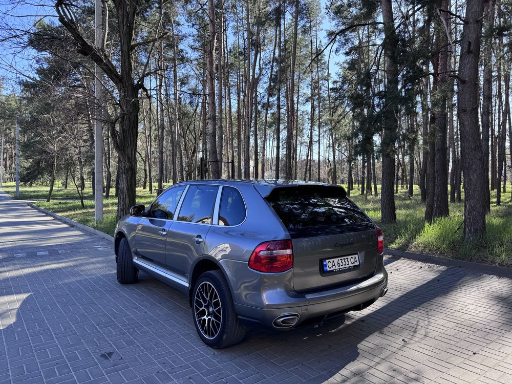 Porsche cayenne 957 3.0tdi 2009