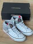 Buty damskie Converse All Star trampki r.36,5-23 cm skórzane