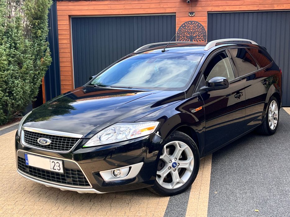 Ford Mondeo MK4 2,0 TDCI 163 KM 2010r Skóry Bogate Wyposaż Super stan