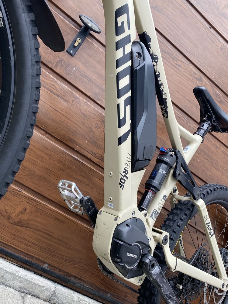 Rower Enduro Elektryczny | Ghost HybRide Slamr 1.7+ / Stan BDB
