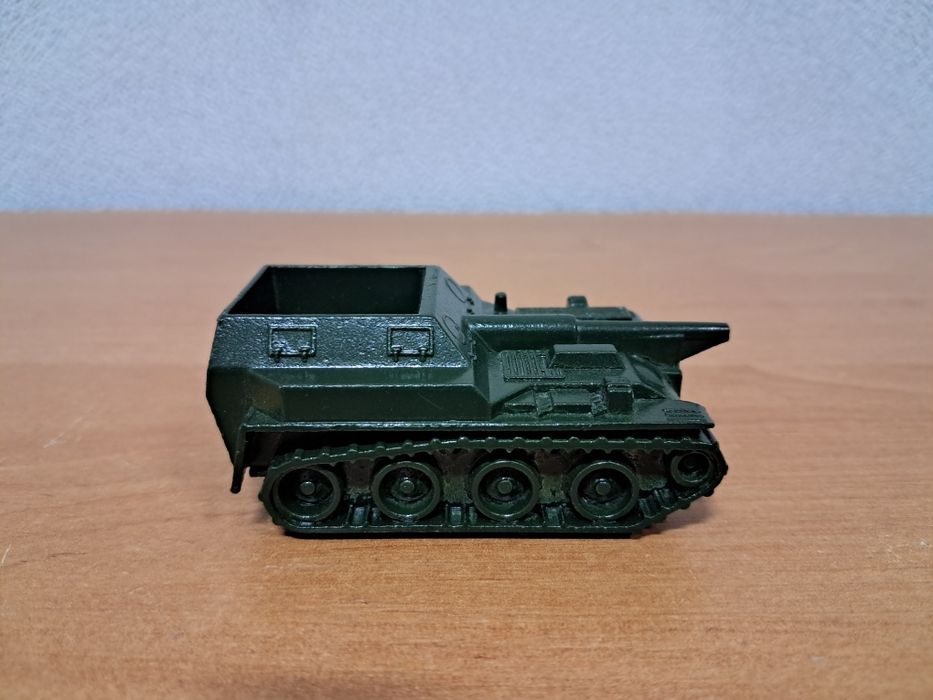 САУ игрушка СССР.
