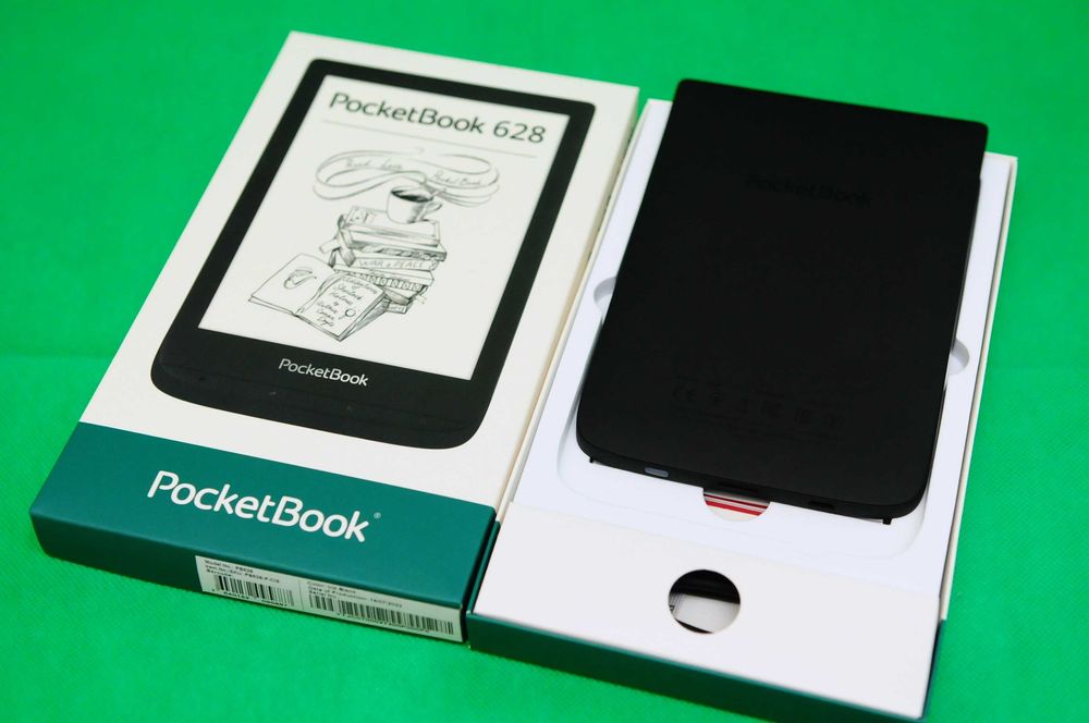 Электронные книга Pocketbook 628 Lux5 Підсвітка Сенсор+кнопки+теплота!
