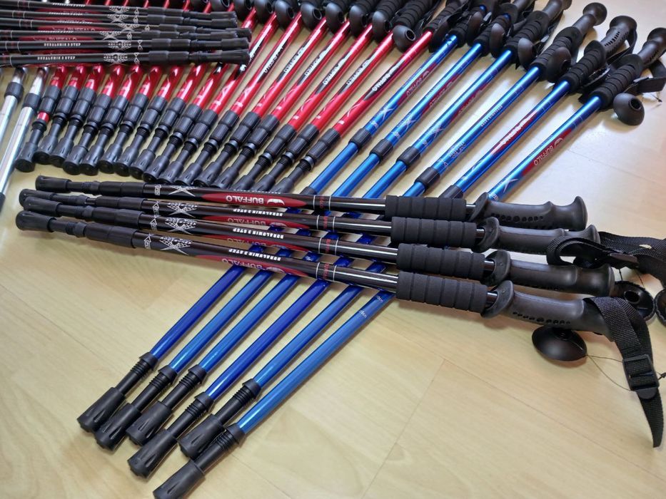 Палки для скандинавской ходьбы, трекинговые палки