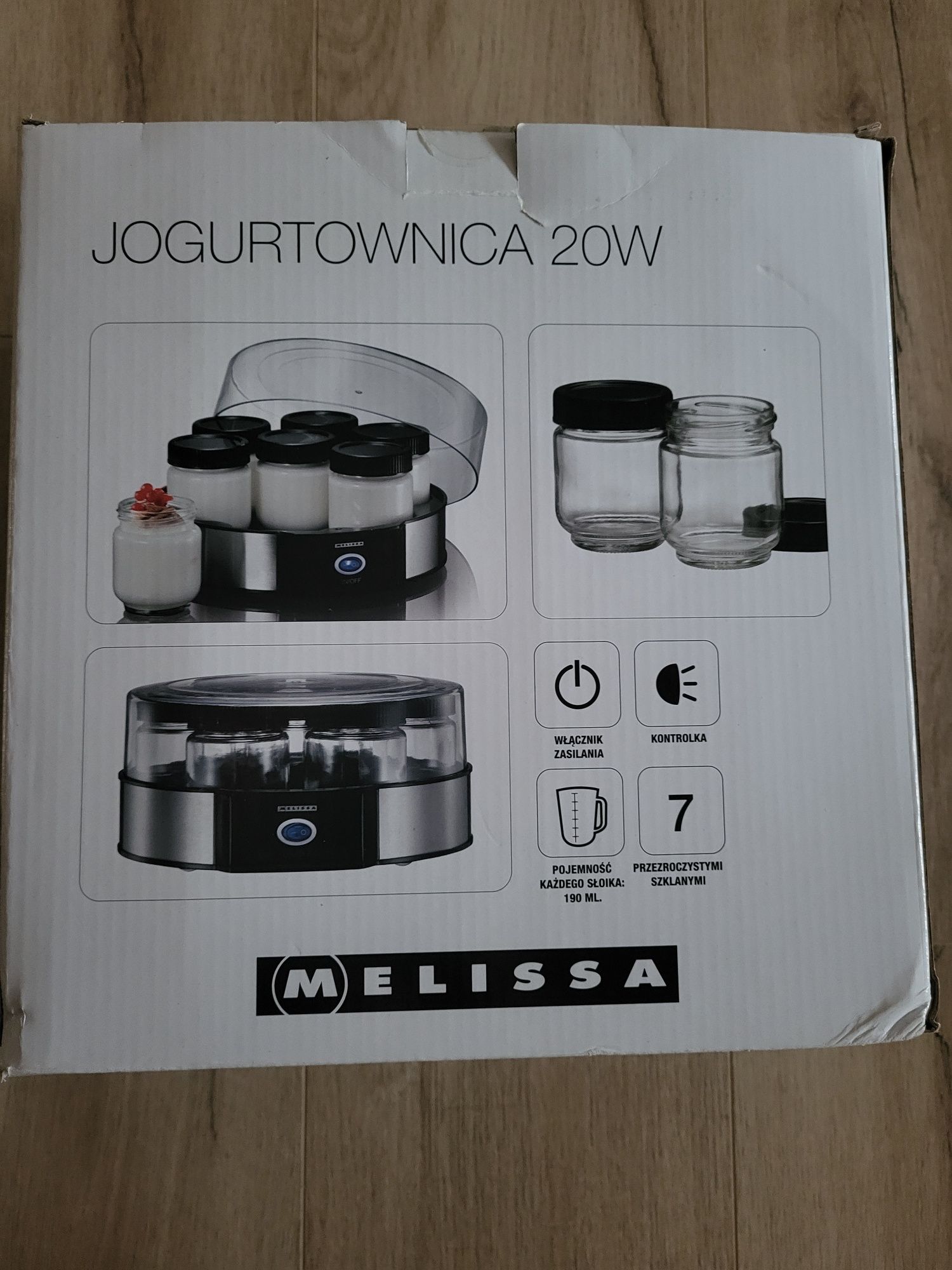 Jogurtownica nowa