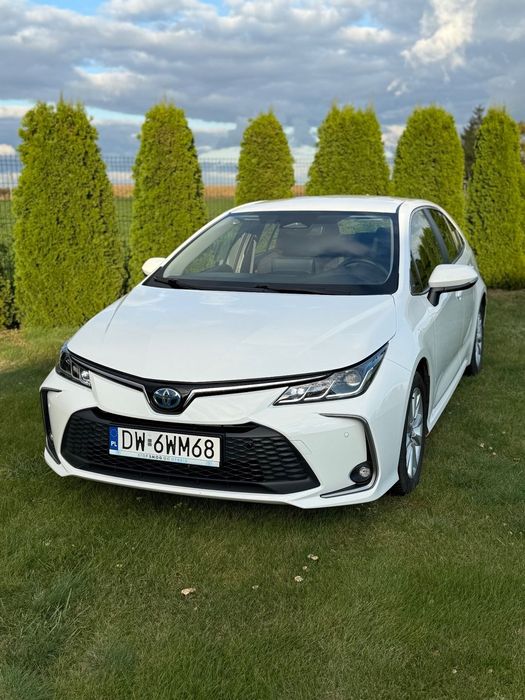Toyota Corolla Toyota Corolla Hybrid + LPG 1.8 140KM Salon PL 2023