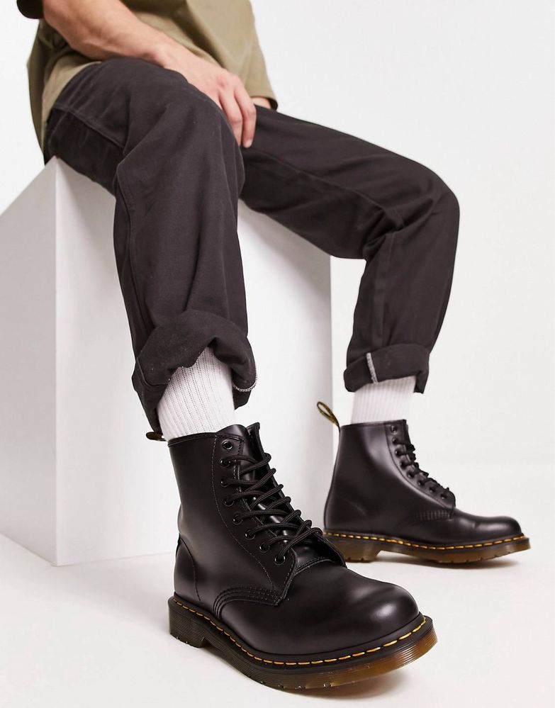 Dr. Martens 1460 мужские ботинки-берцы кожаные 42-42.5 размер