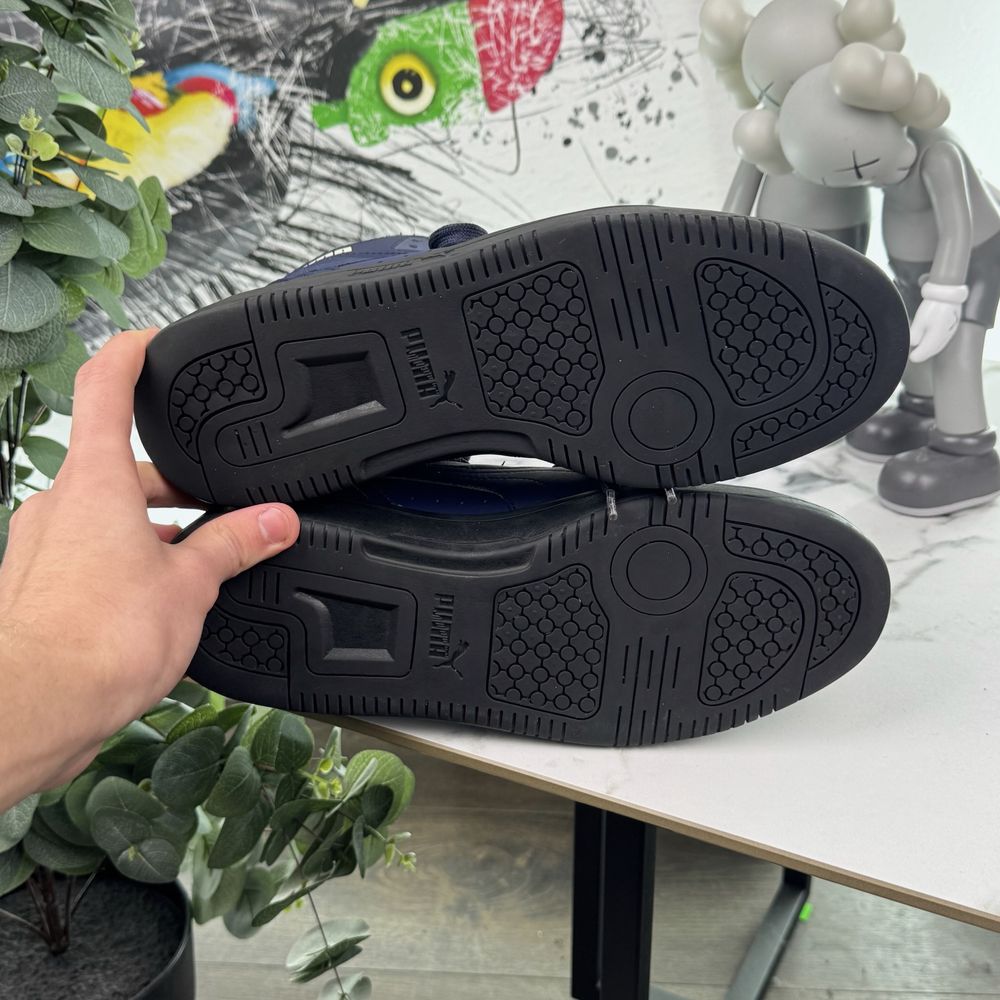 Зимові ботінки шкіряні Puma Rebound Joy Fur 42 розмір 2217