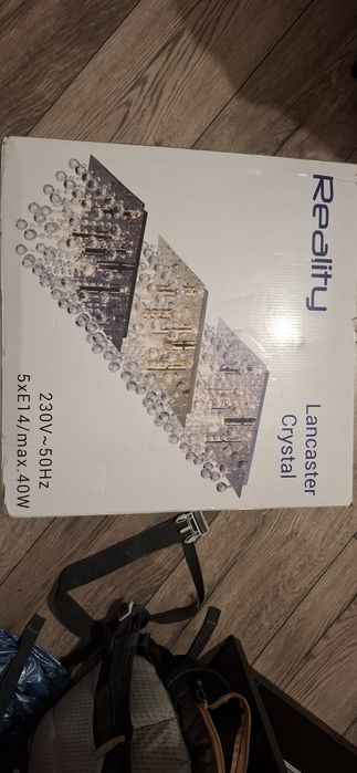 Lampa Lancaster Crystal