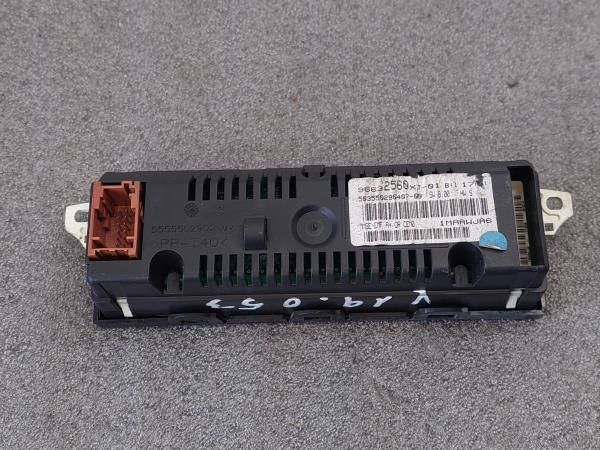 Display / ecrã de informações CITROËN C2 (JM_)