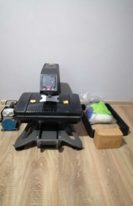 Pneumatyczno Automatyczna Prasa Termotranferowa 3D COMBO ALLinONE