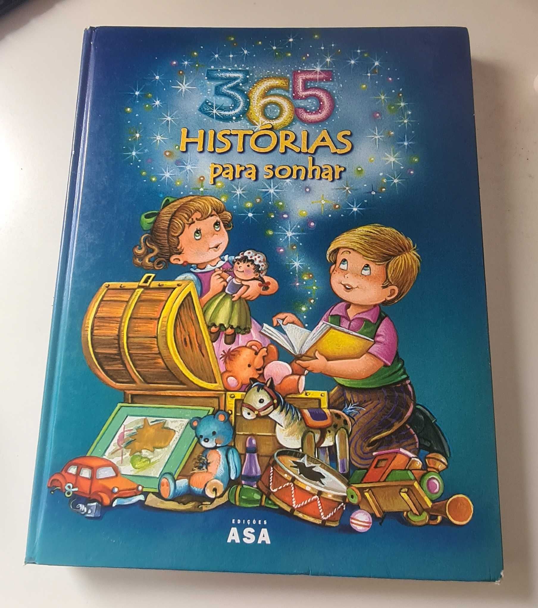 Livros 365 histórias de encantar/para sonhar