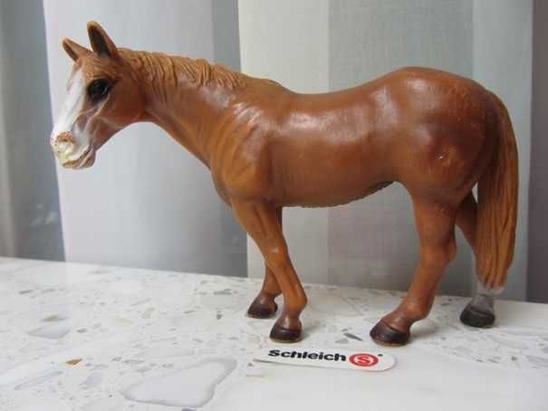 SCHLEICH - Klacz Quarter Horse 13 251 z 2000 roku (wycofany, UNIKAT)