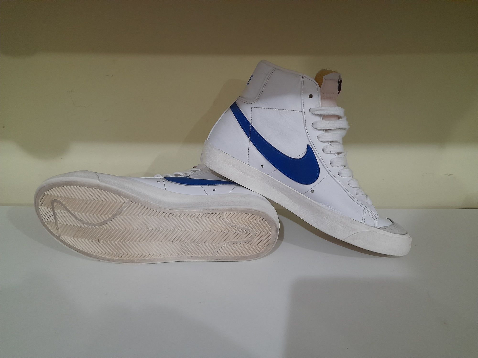 Оригинал Nike Blazer Mid Vintage'77 высокие кеды 37,5( 23,5 см)
