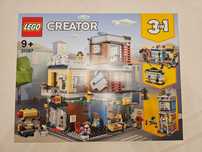 LEGO 31097 Creator 3w1 - Sklep zoologiczny i kawiarenka