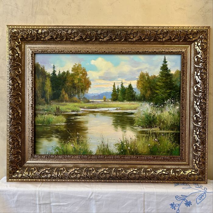 Картини полтно, олія