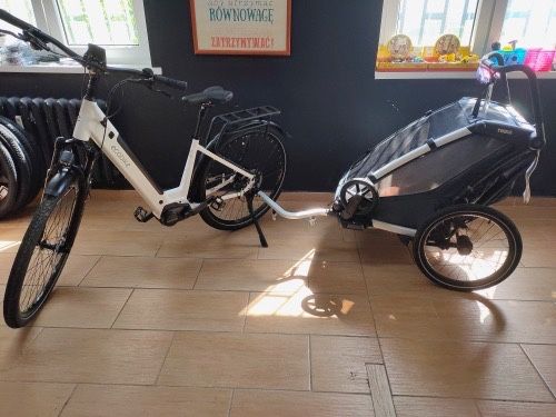 Przyczepka rowerowa dla dziecka - THULE Chariot Lite 2 nowa gwarancja