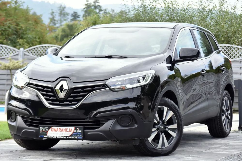 Renault Kadjar Full Led Klimatronik Alu PDC Jak Nowa Gwarancja