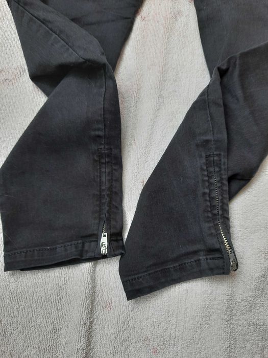 Czarne Długie Spodnie