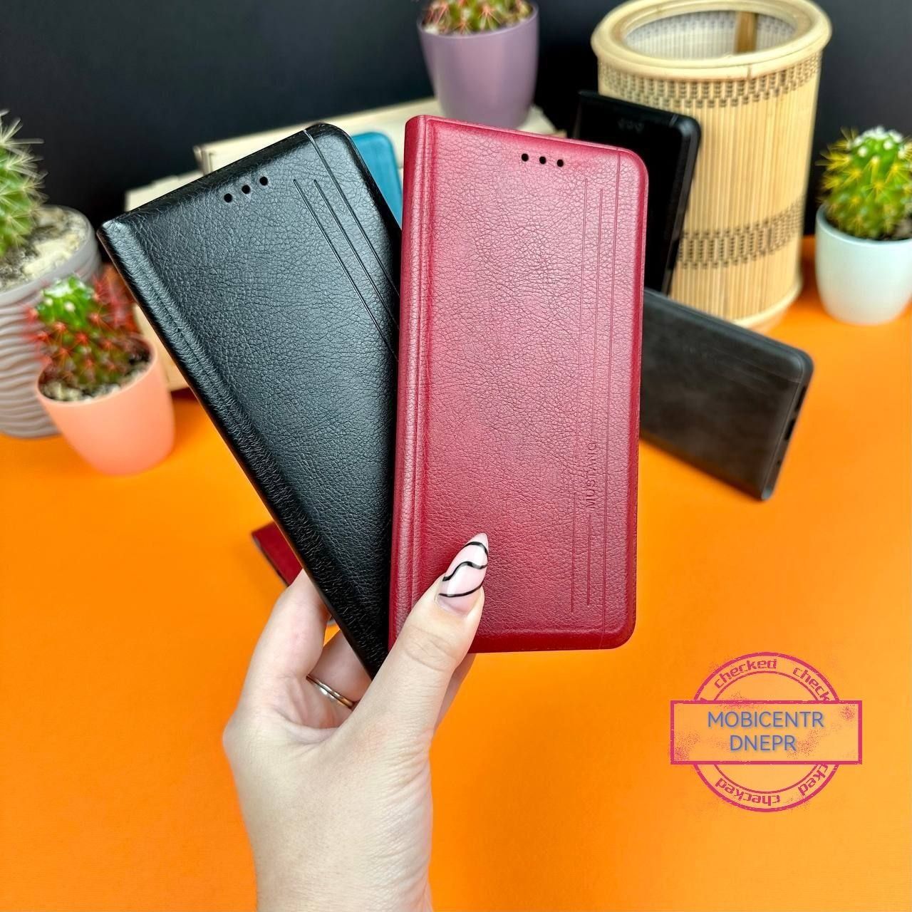 Чохол Книга Магніт Шкіряна Xiaomi Note 13 та інші!