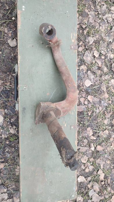 Запчастини на перед до трактора