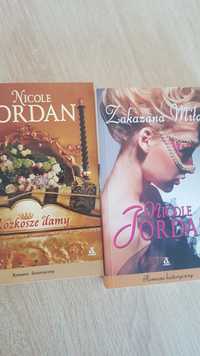 Nicole Jordan - Zakazana miłość i Rozkosze damy