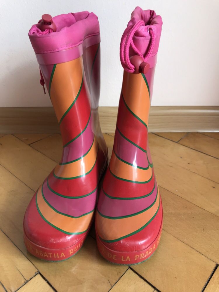 Kalosze ocieplane Agatha Ruiz De La Prada r 33