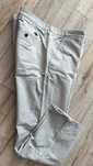 Spodnie męskie 42/34 beż Marks&Spencer straight oryginalne 4XL pas112