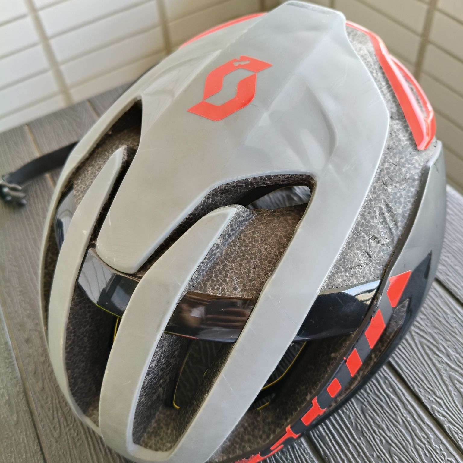 Capacete de ciclismo Scott