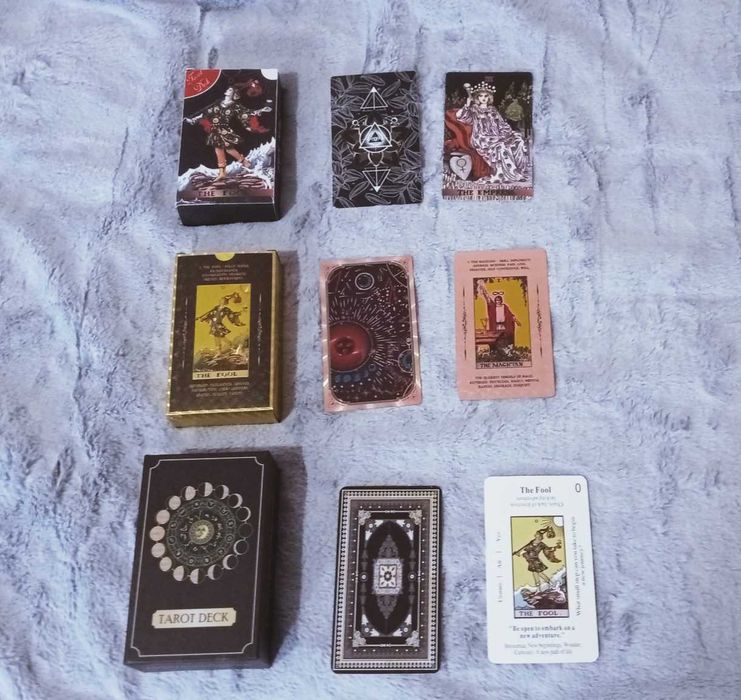 Tarot originais com edições especiais