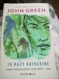 19 razy Katherine, John Green.