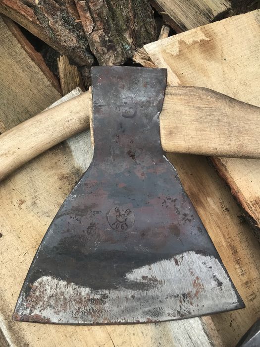 Сокира мясника ссср 1991 р. нова з консервації, топор мясной