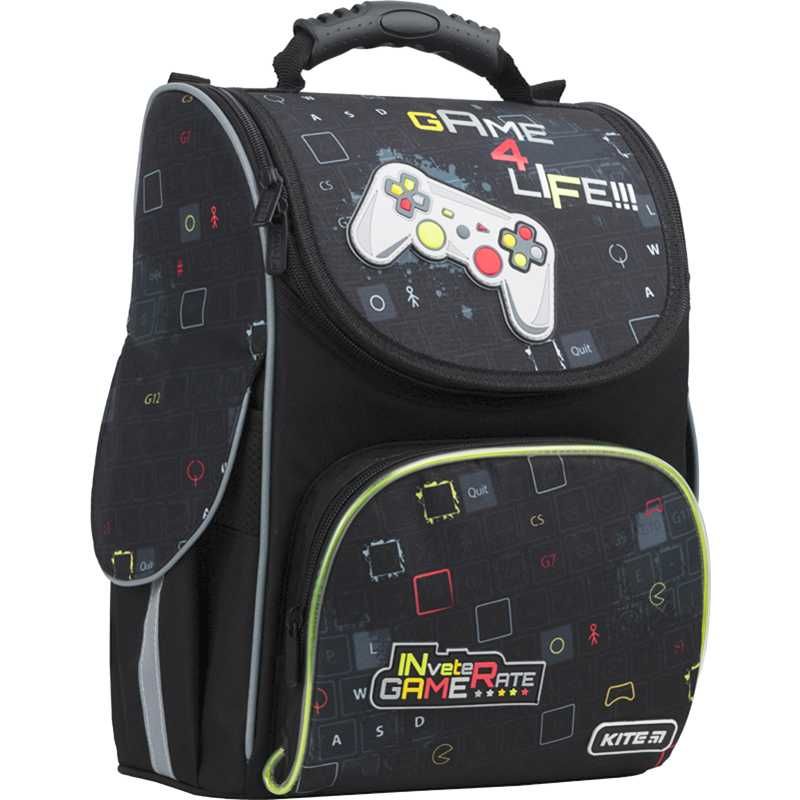 Рюкзак в комплекті 3 в 1 Game 4 Life KITE K22-501S-8(LED)+600M-4+622-4