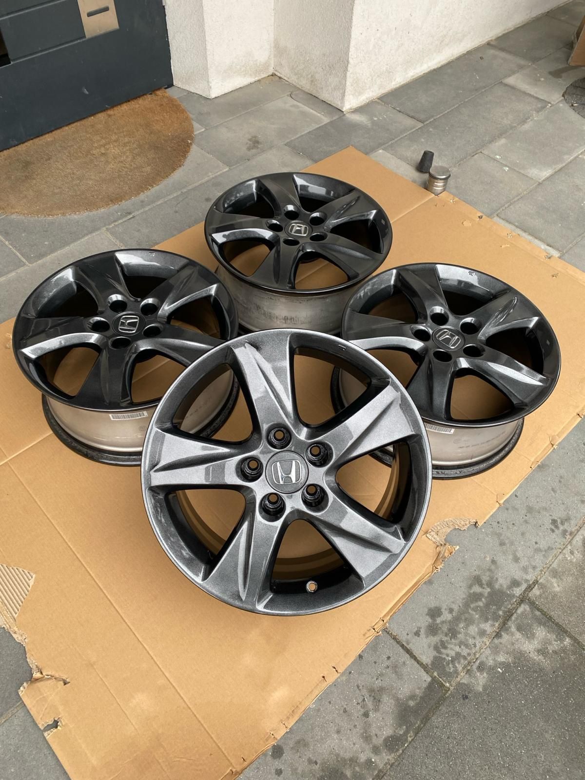 Felgi aluminiowe Honda OEM 17 cali 5 x 114,3