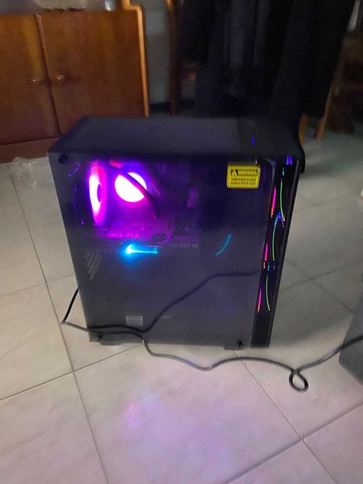 Pc Gaming | I5-10400F com RTX 3060 12GB Como Novo!