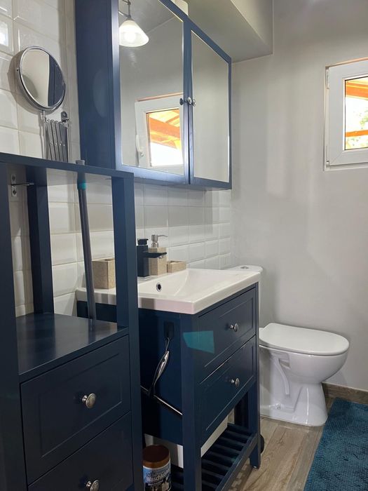 Domek do wynajęcia na dużej działce do użytku na wyłączność (z psami)