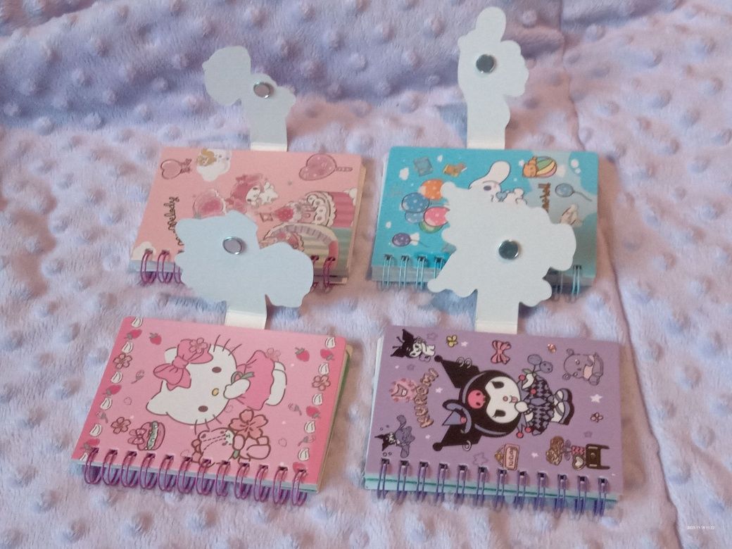 Nowy notes notesik sanrio hello kitty