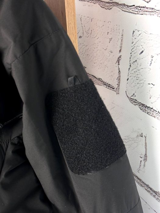 Чоловіча куртка Arcteryx Leaf Cold Wx Hoody чорна мілітарі велкро М,Л