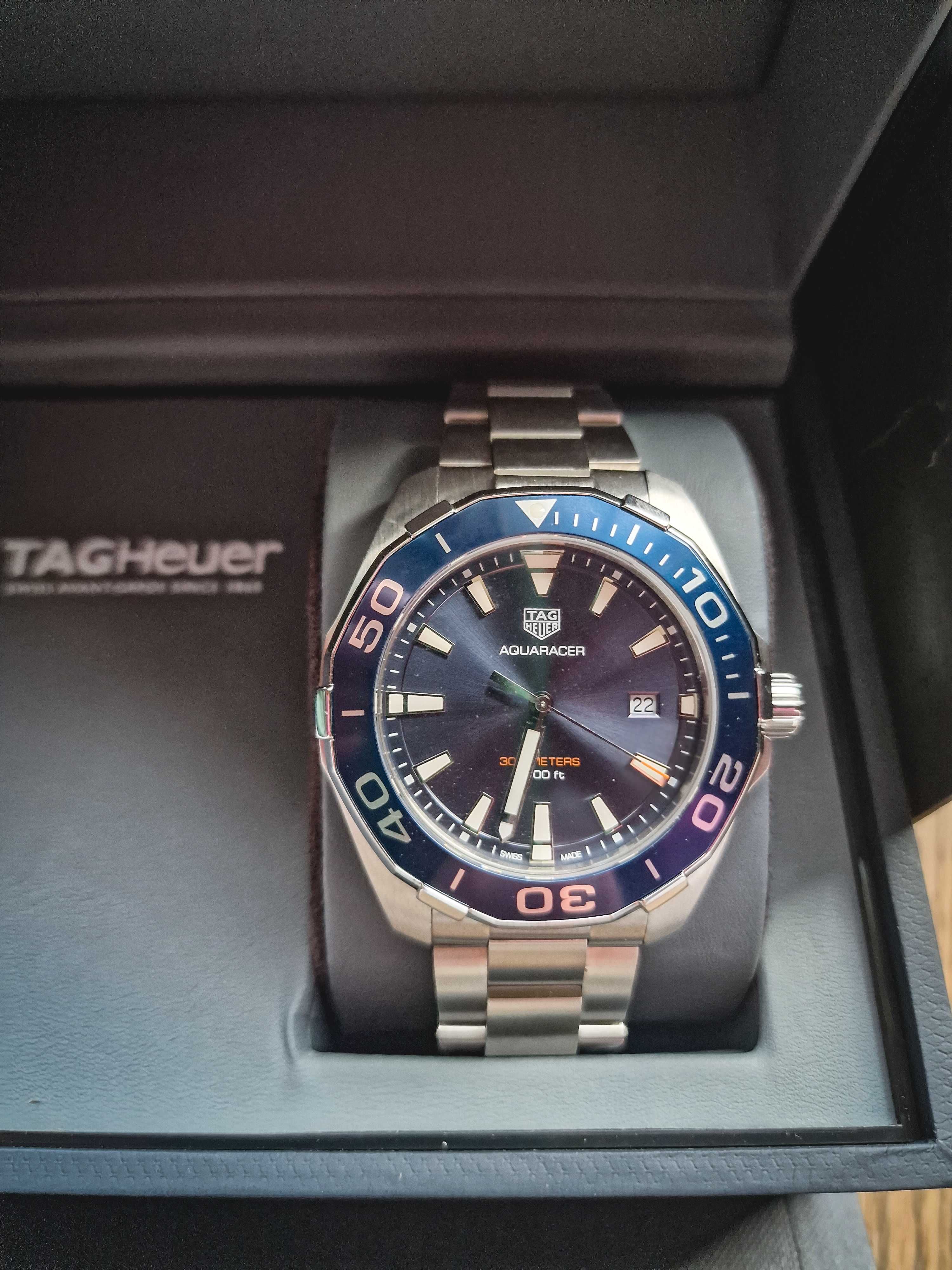 TAG HEUER Zegarek Aquarqcer WAY101C.BA0746