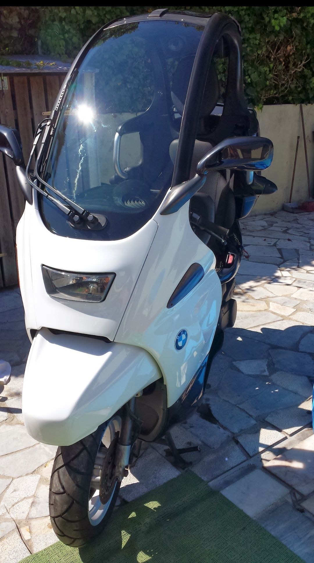 BMW C1 mota de 125cc