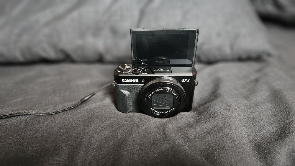 Canon G7X Mark II jak nowy