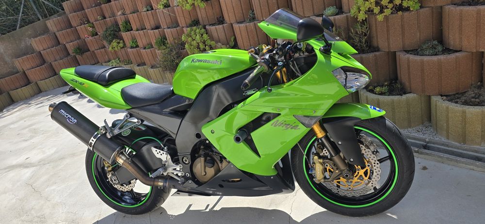 Kawazaki ninja zx10r