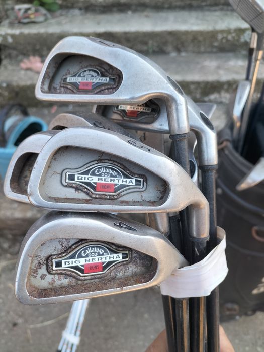 Set/conjunto de tacos/ferros de golfe