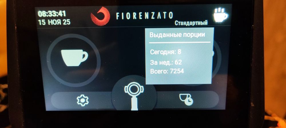 Продам професійну кавомолку Fiorenzato F64e