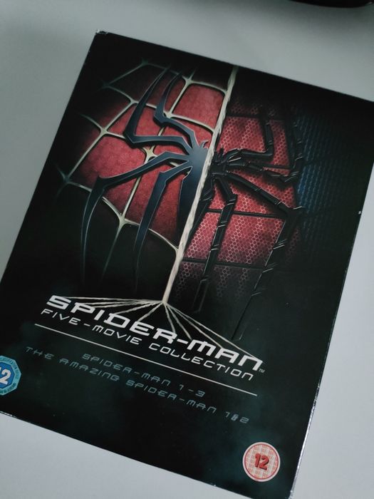 Spider-Man kolekcja 5 filmów blue-ray