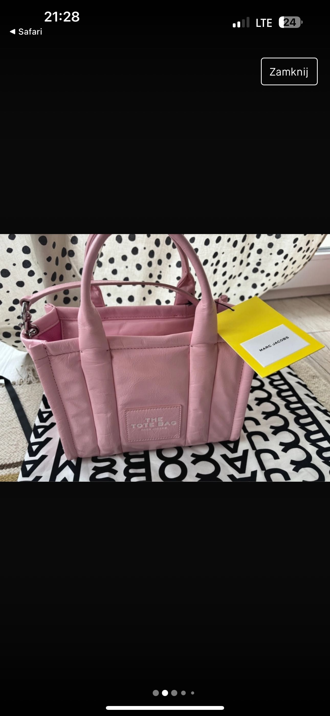 The tote mini bag Marc Jacobs